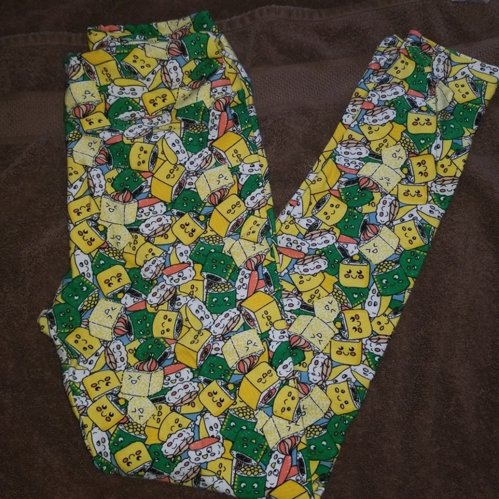 LulaRoe Sushi Leggings